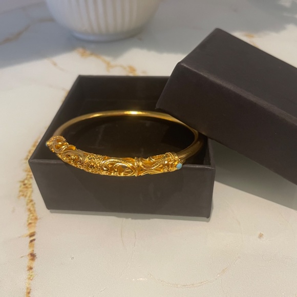 24k gold plated bracelet - Picture 3 of 3